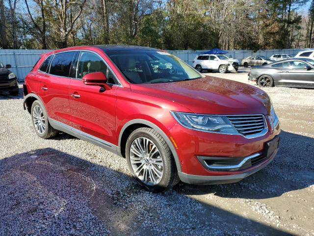 Photo 4 from auction – 2016 LINCOLN MKX RESERV with VIN 2LMTJ6LR1GBL56859