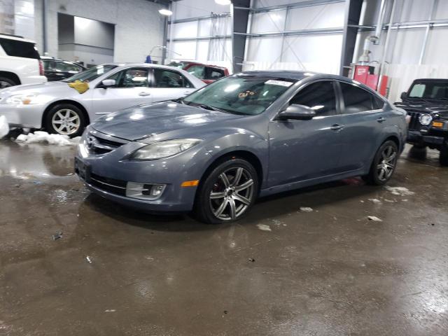 MAZDA 6 S 2009 with VIN 1YVHP82BX95M28521 - Photo from auction