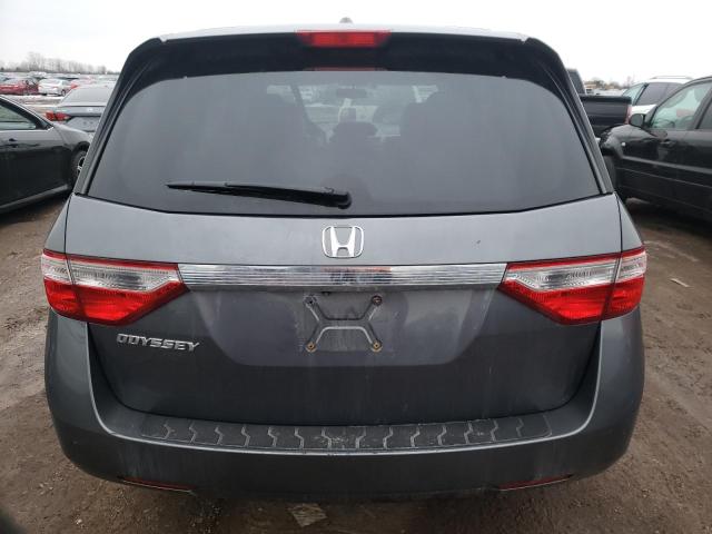 Photo 6 from auction – 2011 HONDA ODYSSEY EX with VIN 5FNRL5H66BB024067