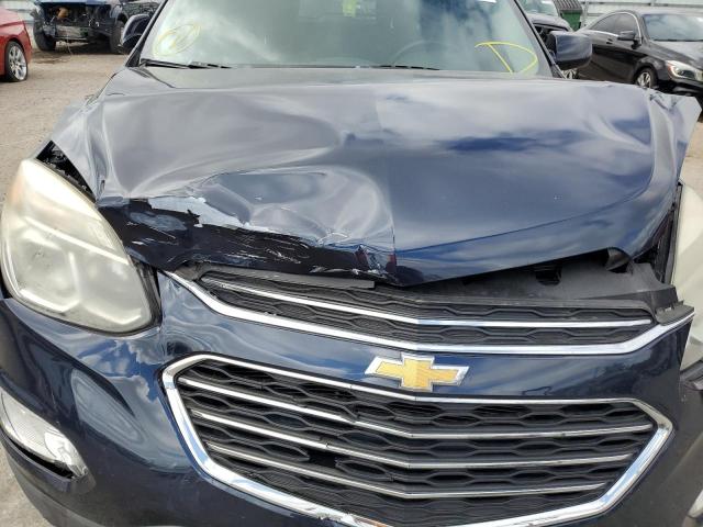 Photo 11 from auction – 2016 CHEVROLET EQUINOX LT with VIN 2GNALCEK0G1160473