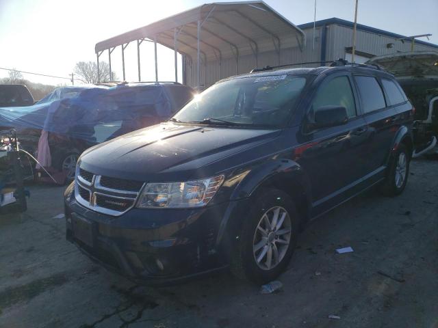 DODGE JOURNEY SX 2013 with VIN 3C4PDCBB5DT723581 - Photo from auction