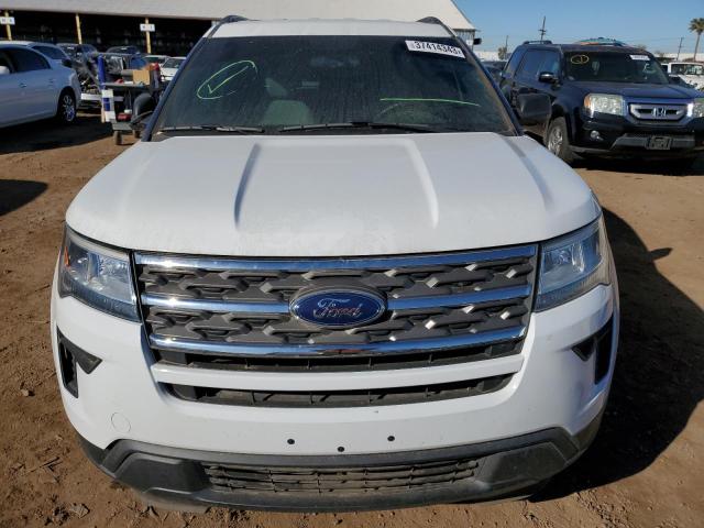 Photo 5 from auction – 2018 FORD EXPLORER with VIN 1FM5K8B83JGB90317