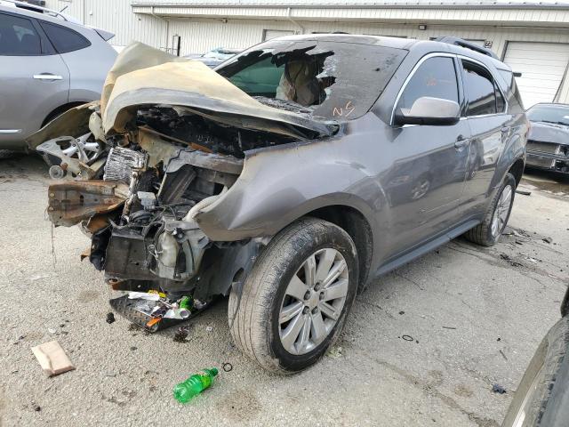 CHEVROLET EQUINOX LT 2011 with VIN 2CNFLNE58B6358875 - Photo from auction