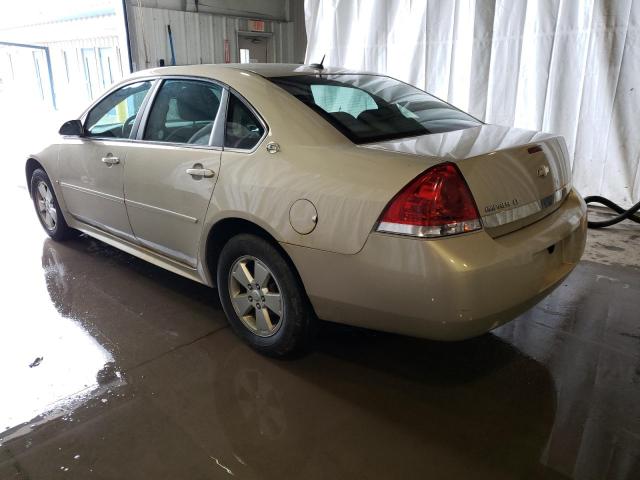 Photo 2 from auction – 2009 CHEVROLET IMPALA 1LT with VIN 2G1WT57N591102632