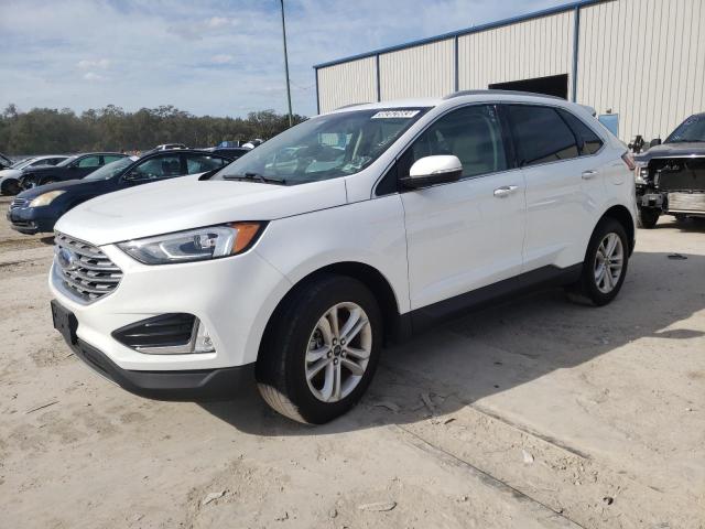 FORD EDGE SEL 2020 with VIN 2FMPK3J91LBB18130 - Photo from auction