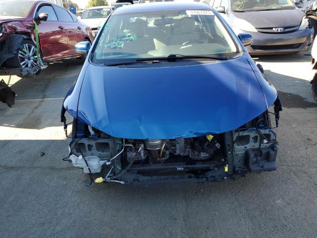 Photo 5 from auction – 2015 HONDA CIVIC LX with VIN 19XFB2F50FE206776