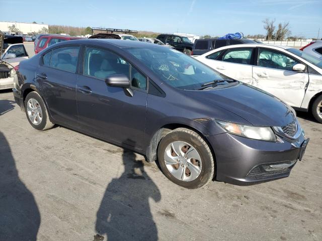 Photo 4 from auction – 2015 HONDA CIVIC LX with VIN 19XFB2F53FE256300