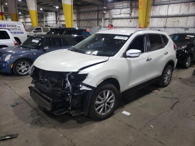 NISSAN ROGUE S 2019 with VIN KNMAT2MV2KP536956 - Photo from auction
