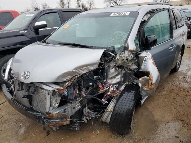 TOYOTA SIENNA XLE 2011 with VIN 5TDDK3DC2BS008456 - Photo from auction