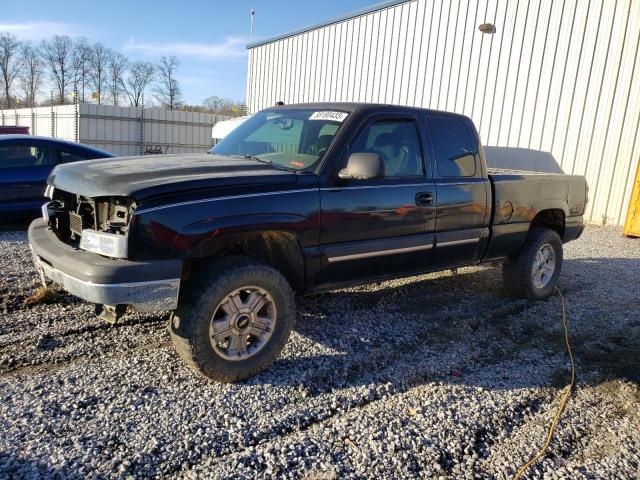 CHEVROLET SILVERADO 2004 with VIN 1GCEK19T44E133209 - Photo from auction