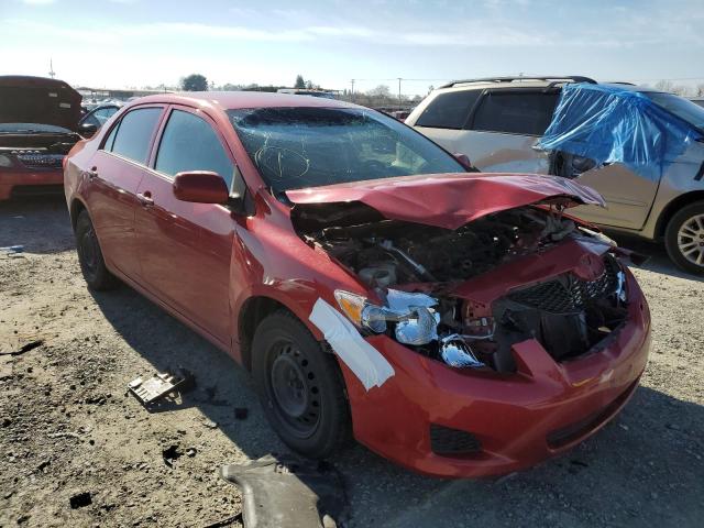 Photo 4 from auction – 2010 TOYOTA COROLLA BA with VIN 1NXBU4EE1AZ281224