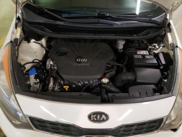 Photo 11 from auction – 2012 KIA RIO EX with VIN KNADN5A30C6078642