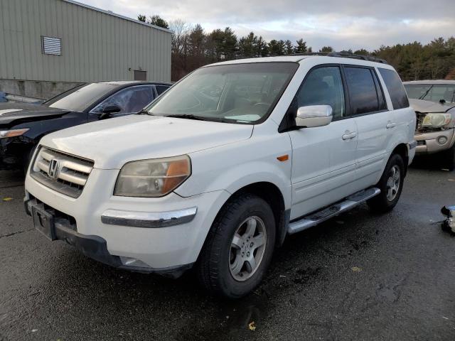 Photo 1 from auction – 2007 HONDA PILOT EXL with VIN 2HKYF18757H541048