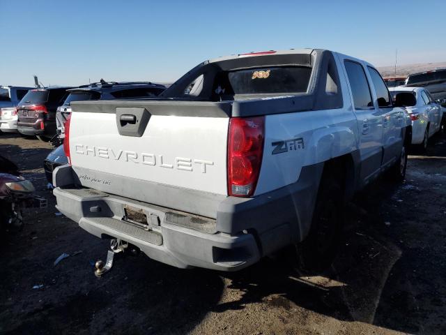 Photo 3 from auction – 2002 CHEVROLET AVALANCHE with VIN 3GNEC13T12G276539