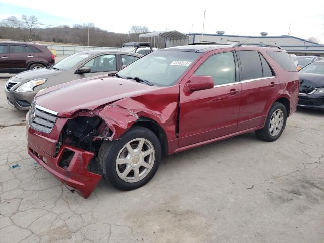 CADILLAC SRX 2005 with VIN 1GYEE637550224837 - Photo from auction
