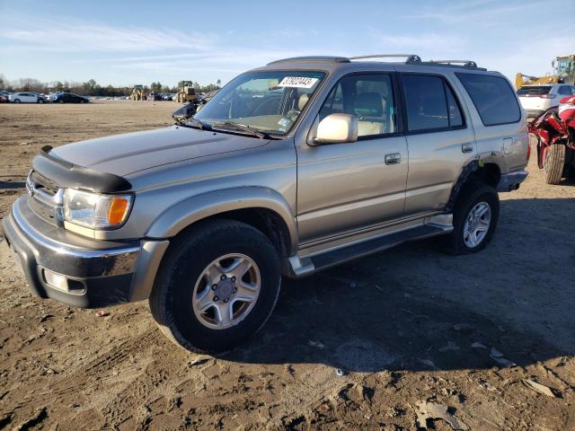Photo 1 from auction – 2002 TOYOTA 4RUNNER SR with VIN JT3HN86R720380096