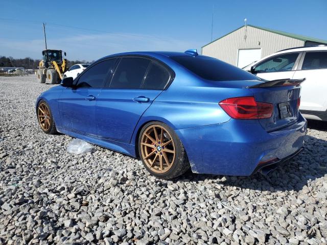 Photo 2 from auction – 2017 BMW 340 I with VIN WBA8B3G36HNU36331