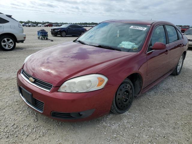 CHEVROLET IMPALA LT 2011 with VIN 2G1WB5EKXB1149530 - Photo from auction