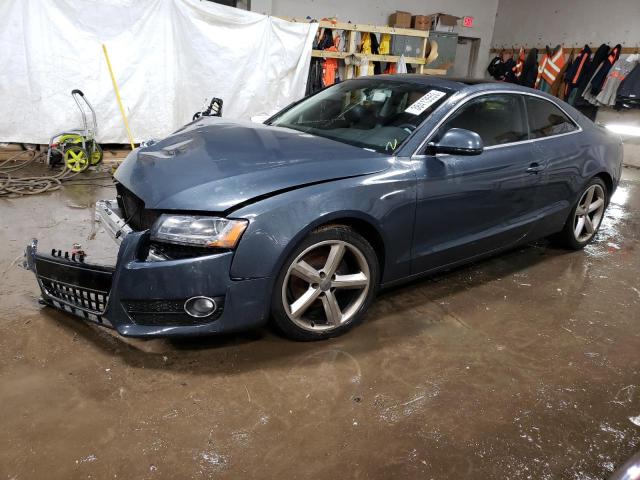 Photo 1 from auction – 2009 AUDI A5 QUATTRO with VIN WAUDK78TX9A038584