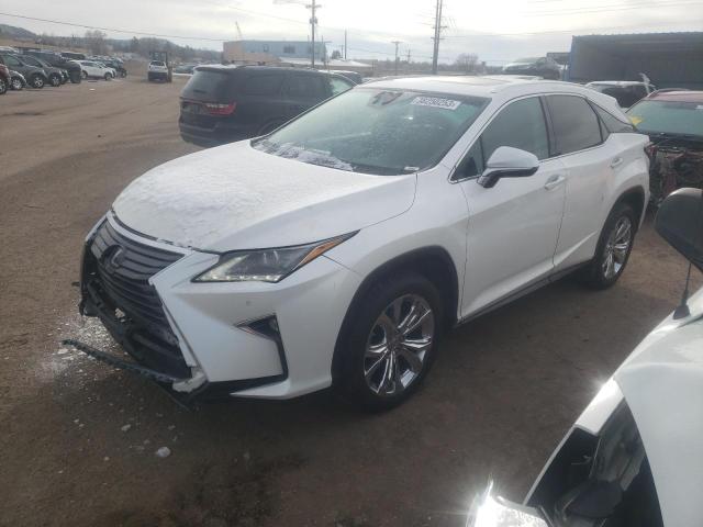 LEXUS RX 350 BAS 2016 with VIN 2T2BZMCA5GC029516 - Photo from auction