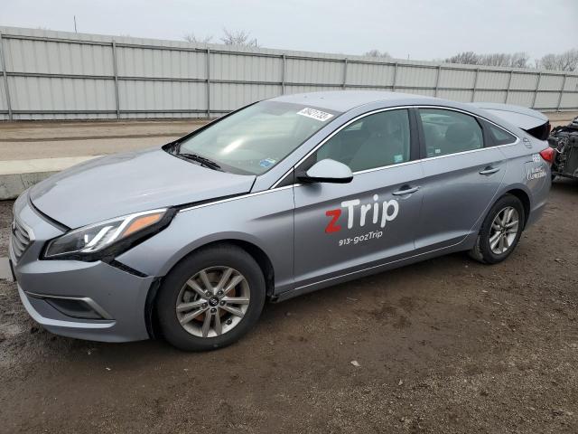 Photo 1 from auction – 2016 HYUNDAI SONATA SE with VIN 5NPE24AFXGH364403