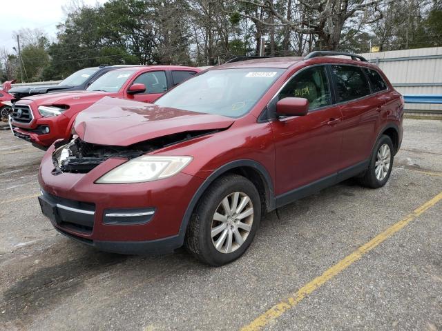 MAZDA CX-9 2007 with VIN JM3TB28Y670106080 - Photo from auction