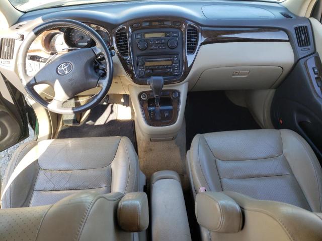 Photo 8 from auction – 2001 TOYOTA HIGHLANDER with VIN JTEGF21A210005701