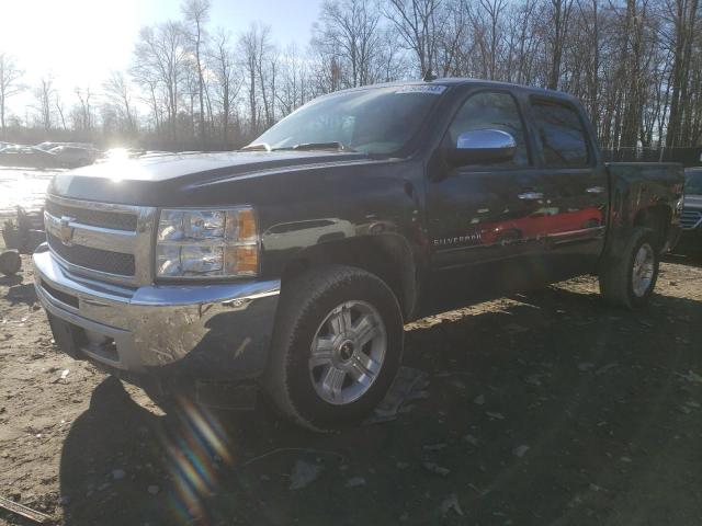 Photo 1 from auction – 2013 CHEVROLET SILVERADO with VIN 3GCPKSE70DG252746