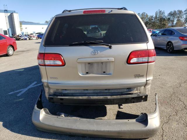 Photo 6 from auction – 2003 TOYOTA SIENNA LE with VIN 4T3ZF13C33U542324