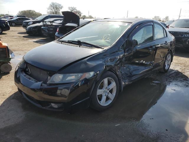 HONDA CIVIC EXL 2008 with VIN 2HGFA16958H505950 - Photo from auction