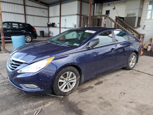 Photo 1 from auction – 2013 HYUNDAI SONATA GLS with VIN 5NPEB4AC2DH805684