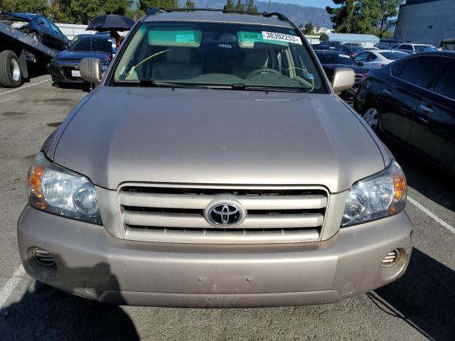 Photo 5 from auction – 2006 TOYOTA HIGHLANDER with VIN JTEGD21A460136822