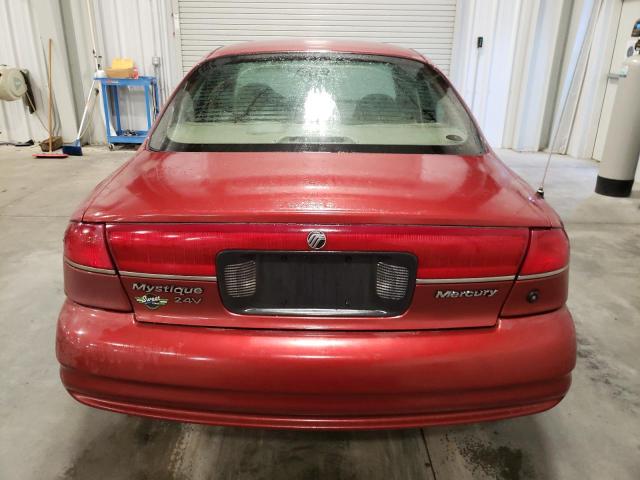 Photo 6 from auction – 2000 MERCURY MYSTIQUE L with VIN 1MEFM66L9YK602364