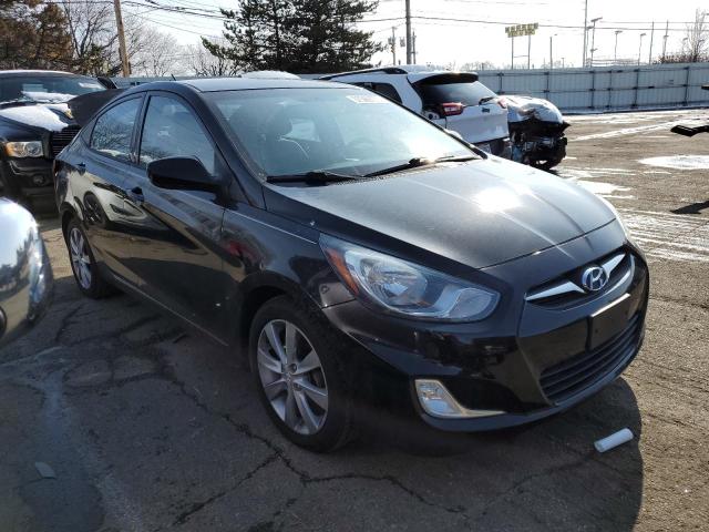 Photo 4 from auction – 2012 HYUNDAI ACCENT GLS with VIN KMHCU4AE3CU148252