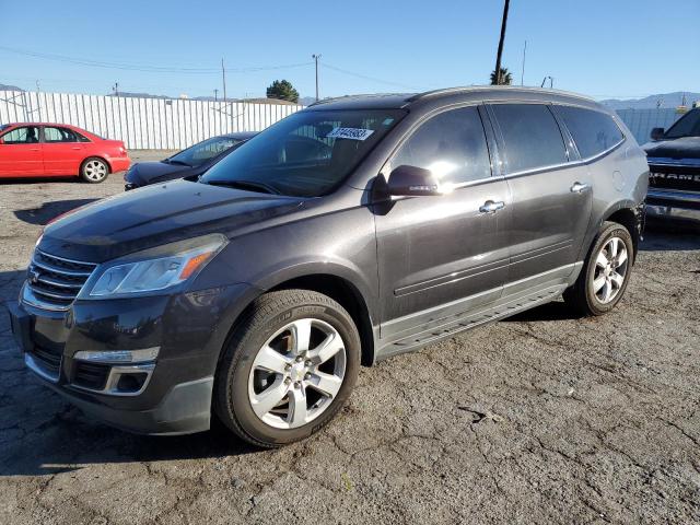 Photo 1 from auction – 2017 CHEVROLET TRAVERSE L with VIN 1GNKRGKD6HJ251870