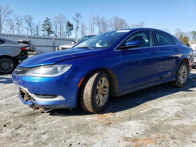 CHRYSLER 200 LIMITE 2015 with VIN 1C3CCCAB0FN747653 - Photo from auction
