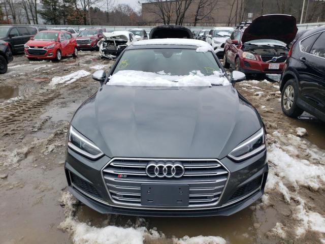 Photo 5 from auction – 2018 AUDI S5 PREMIUM with VIN WAUB4CF5XJA122620