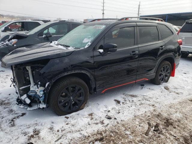 SUBARU FORESTER S 2019 con VIN JF2SKAPC1KH559099 - Foto de la subasta