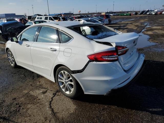 Photo 2 from auction – 2020 FORD FUSION SE with VIN 3FA6P0HD5LR180132
