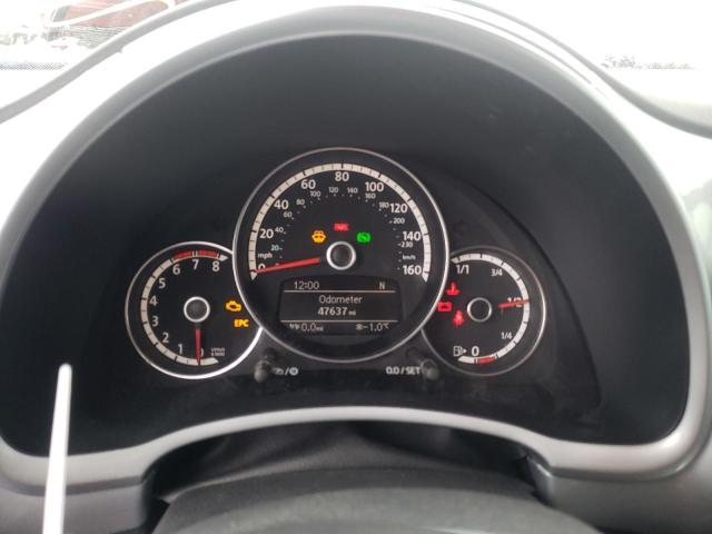 Photo 9 from auction – 2013 VOLKSWAGEN BEETLE with VIN 3VW5P7AT7DM813466