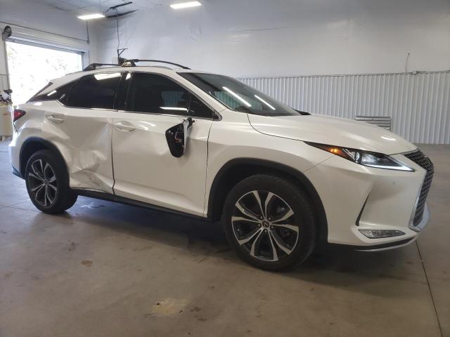 Photo 4 from auction – 2022 LEXUS RX 350 with VIN 2T2HZMAA2NC220854