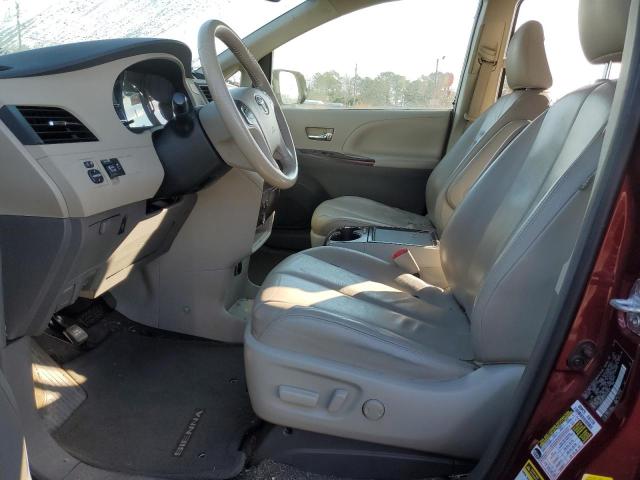 Photo 7 from auction – 2012 TOYOTA SIENNA XLE with VIN 5TDYK3DC4CS249518