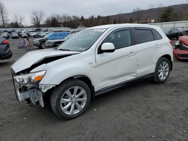 MITSUBISHI OUTLANDER 2015 with VIN 4A4AR3AU7FE055854 - Photo from auction