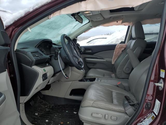 Photo 7 from auction – 2014 HONDA CR-V EXL with VIN 5J6RM4H79EL068348