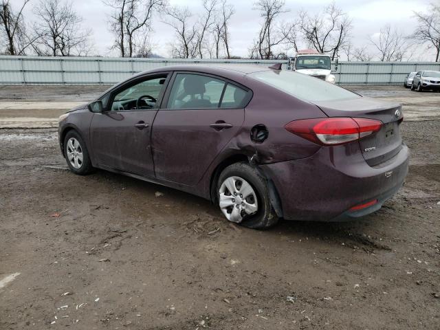 Photo 2 from auction – 2018 KIA FORTE LX with VIN 3KPFK4A74JE258084