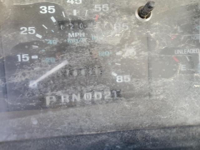 Photo 9 from auction – 1993 FORD RANGER with VIN 1FTCR10AXPPA94617