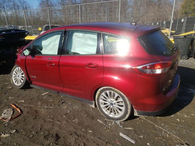 Photo 2 from auction – 2017 FORD C-MAX SE with VIN 1FADP5AU0HL117136