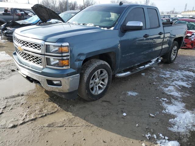 CHEVROLET SILVERADO 2014 with VIN 1GCVKREH8EZ198350 - Photo from auction