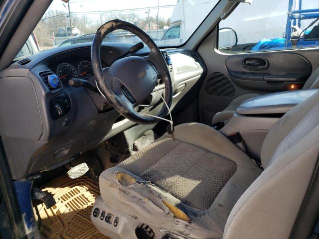Photo 7 from auction – 2002 FORD F150 SUPER with VIN 1FTRW08L12KC41934