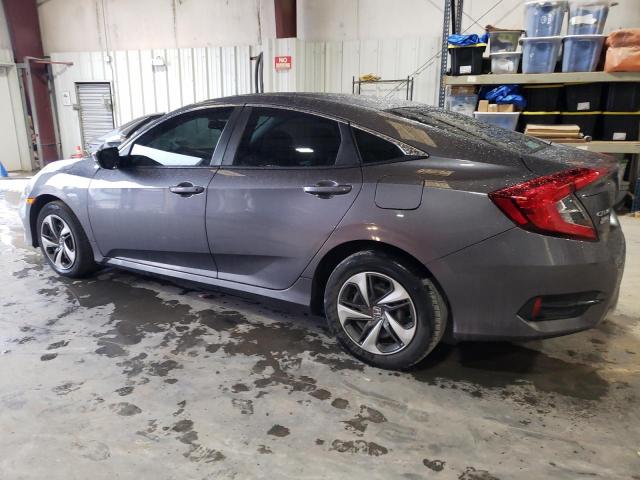 Photo 2 from auction – 2019 HONDA CIVIC LX with VIN 19XFC2F63KE048031
